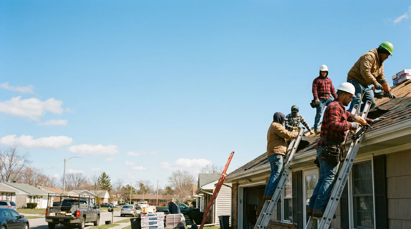Roofing in Walnut, CA near me